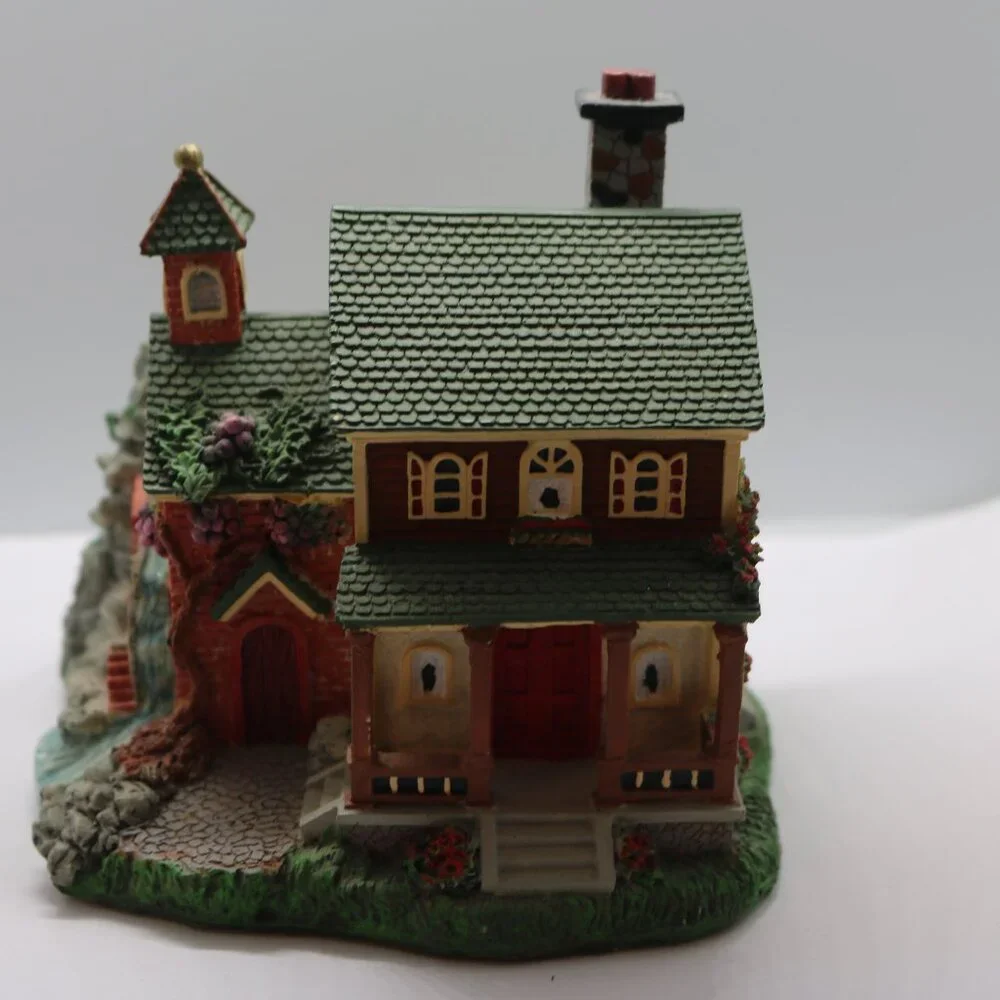 Santa's Best 1995 Victorian Christmas in Vail 4.5x4x4.5 - Picture 3 of 9